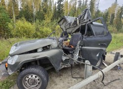 На загородной трассе в Советском районе в результате ДТП пострадали два человека На загородной трассе в Советском районе в результате ДТП пострадали два человека
