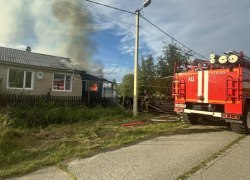 Пожар унес жизнь человека Пожар унес жизнь человека