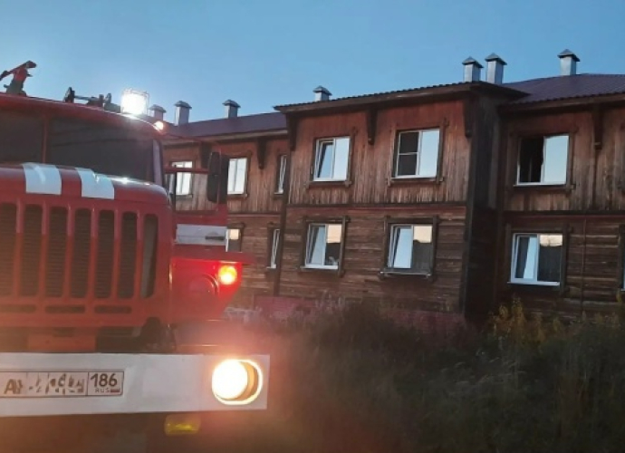 Трагедия в Советском районе: при пожаре в жилом доме погиб мужчина Трагедия в Советском районе: при пожаре в жилом доме погиб мужчина