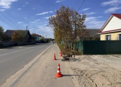 В результате ДТП в Советском пострадал пешеход В результате ДТП в Советском пострадал пешеход